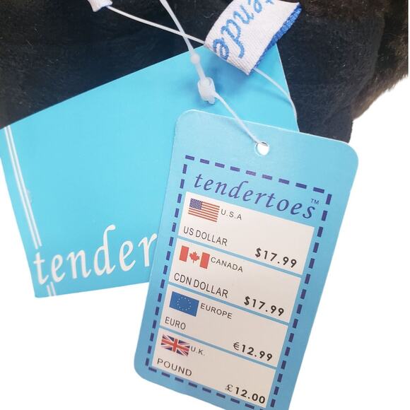 Luna Tendertoes Baby Size 2 (6-9 Months) Brown Winter Booties, NWT - Picture 3 of 6